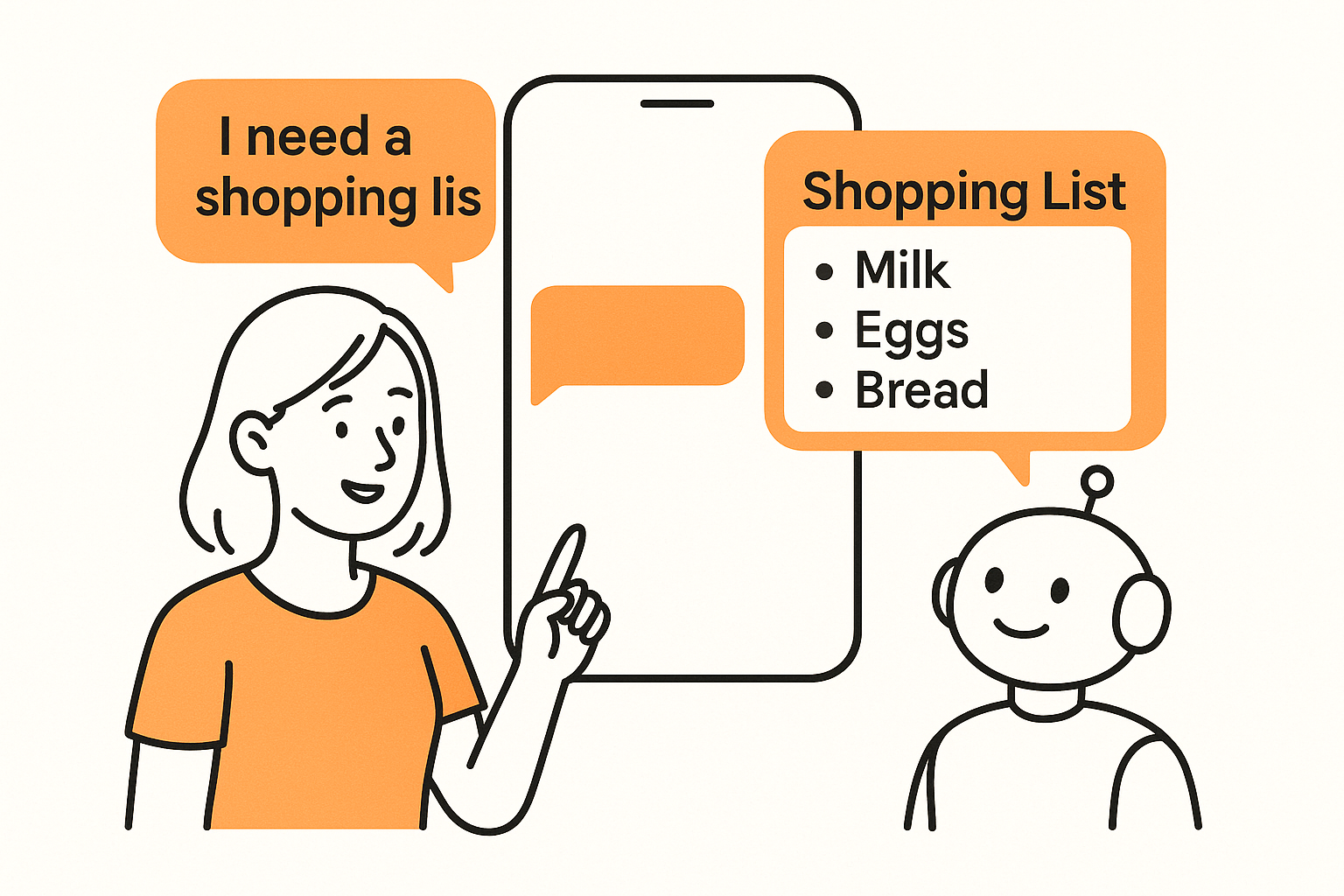 Manage grocery lists with Claude using LystBot MCP server