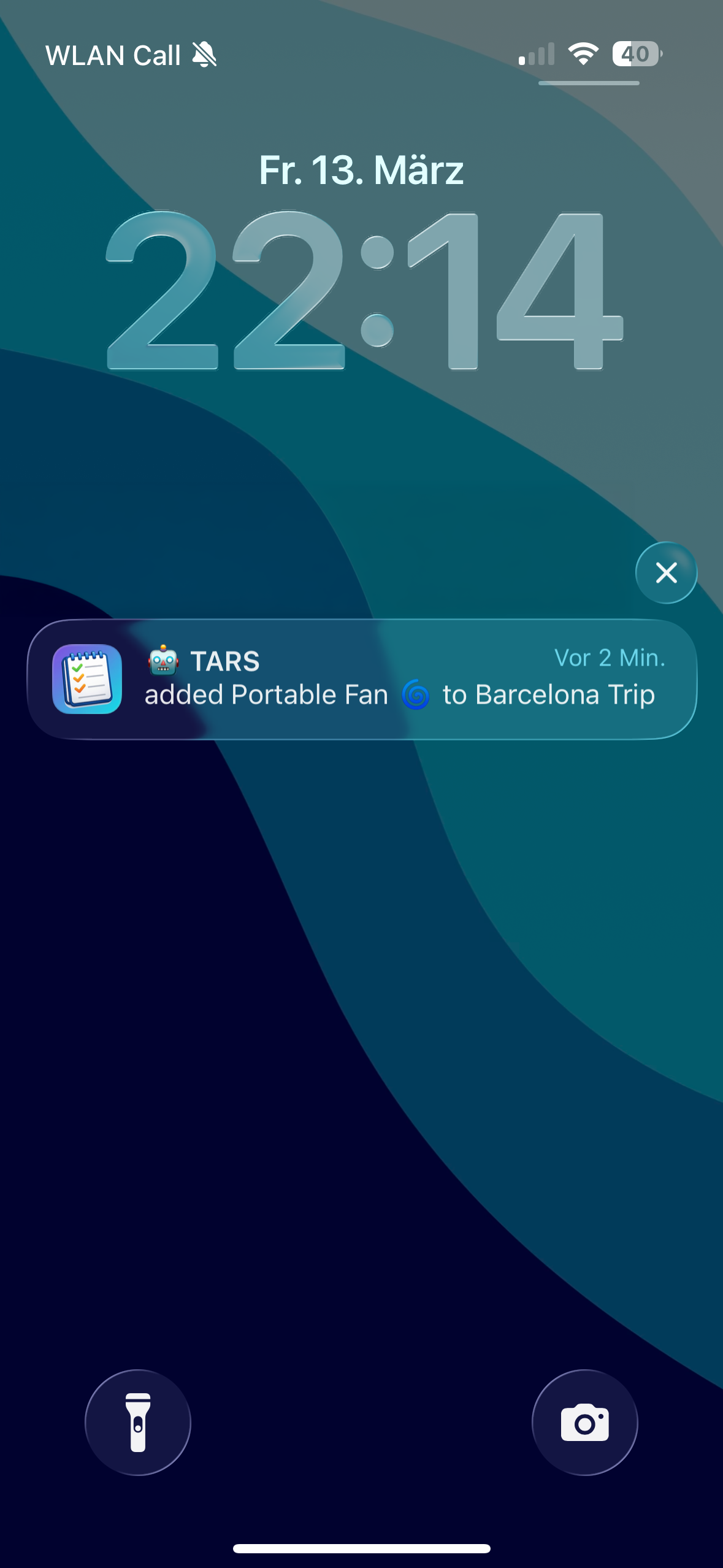 LystBot push notification when items are added via API